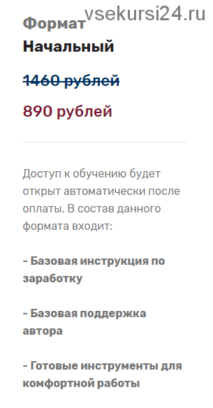 Создаем пассивный доход на книгах-бестселлерах от 85 000 рублей в месяц. «Начальный» (Юрий Гуляев)