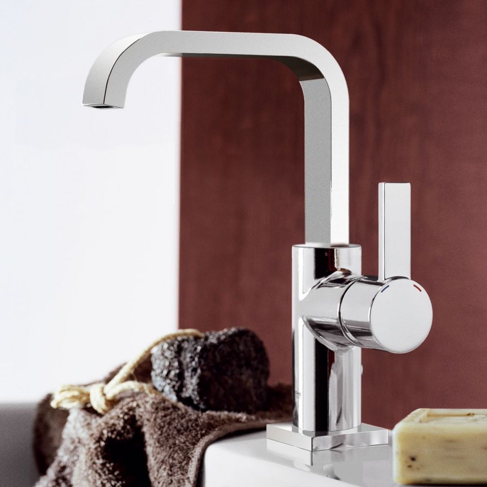 Фиксированный смеситель Grohe Allure для раковины 23076000 схема 5