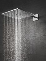 Квадратный душ Grohe Rainshower SmartActive Cube 310 два вида струй 26479000 схема 4