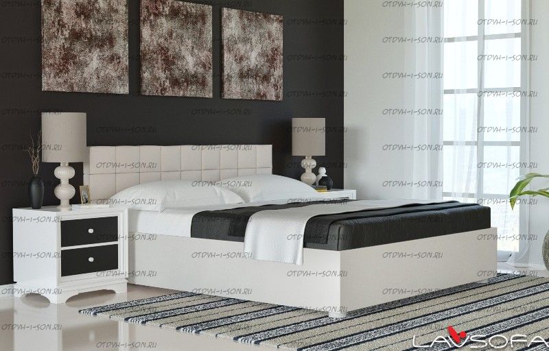 Кровать интерьерная Палес-2 с ПО