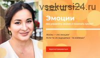 [Школа адекватных родителей] Эмоции. Как управлять своими и понимать чужие? Тариф Доверяй (Вика Дмитриева)