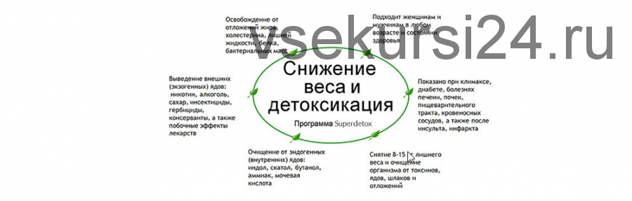 [Гроссман Центр] СуперДетокс: очищение тела, молодость, здоровье и красота (Галина Гроссманн)