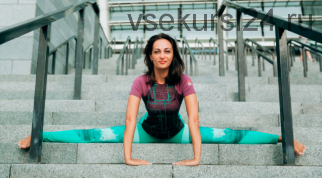 [Yoga masters] Комплексы для проработки продольного и поперечного шпагатов (Инна Нилова)