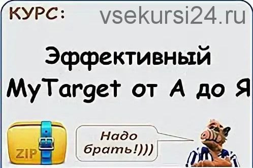 Эффективный MyTarget от А до Я (Виталий Стеценко)