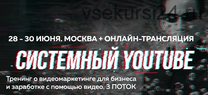 Системный YouTube. Тренинг о видеомаркетинге для бизнеса (Павел Багрянцев, Антон Богатушин)