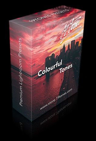 [19tones.com] Colourful Tones Lightroom presets
