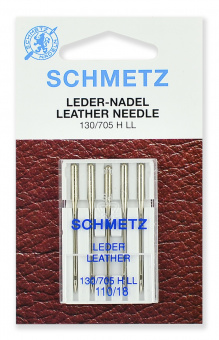 Иглы Для Кожи Schmetz 130/705H-LL №120 размер 5 шт