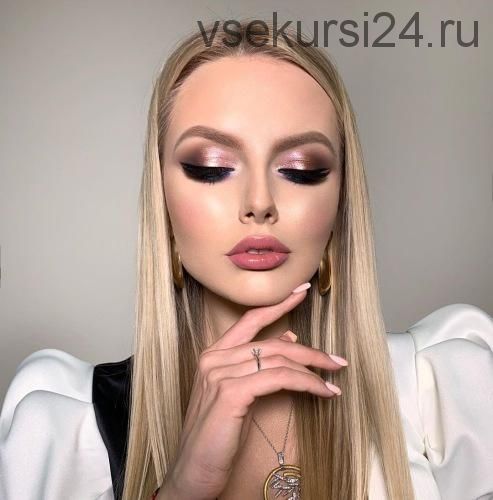 [elena_sanko_make_up] Урок Кошачий глаз (Елена Санько)