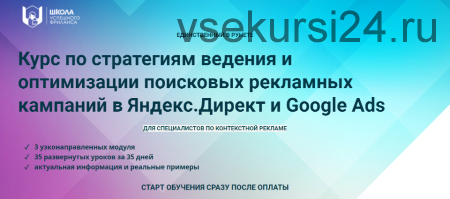 Стратегии ведения и оптимизации поисковых рекламных кампаний в ЯД и Google Ads (Надежда Раюшкина)