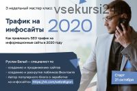 Трафик на инфосайты в 2020 году (Руслан Белый)