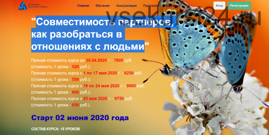 Совместимость партнёров, как разобраться в отношениях с людьми (Елена Ушкова)