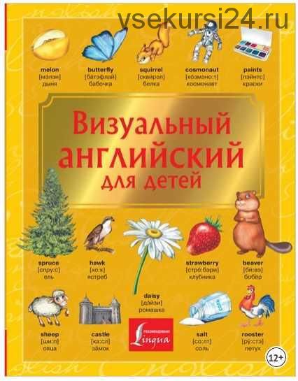 Визуальный английский для детей (В. А. Державина, И. Френк)