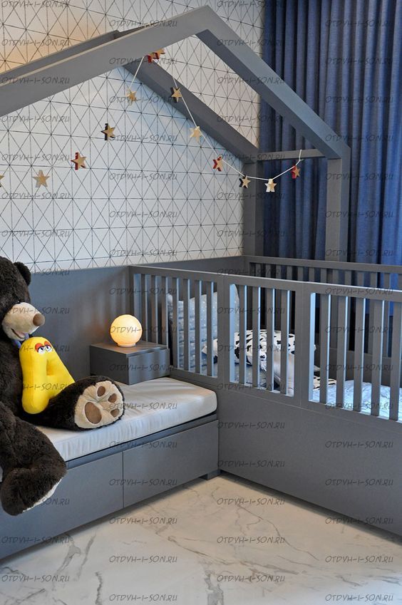 Кровать Домик угловой Fairy Land №19+ (для взрослых и новорожденного)