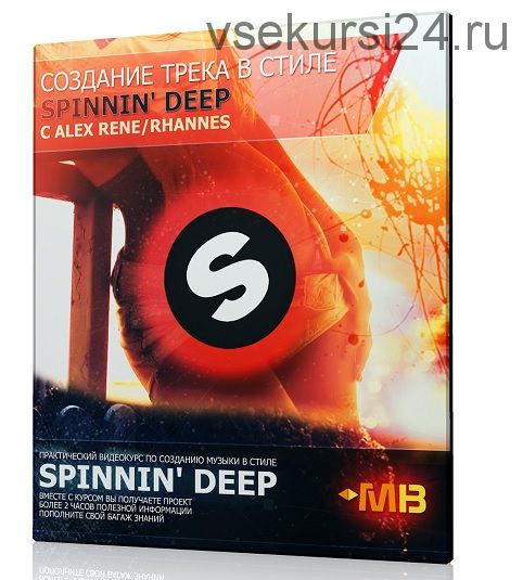 [Muzbiznes] Создание трека в стиле Spinnin' Deep (Alex Rene/Rhannes)