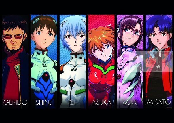 Плакат Neon Genesis Evangelion