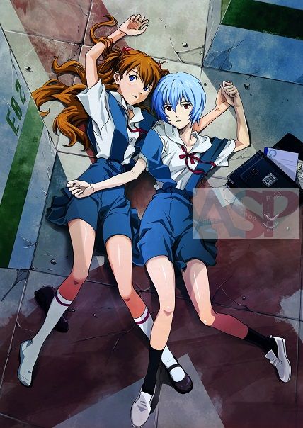 Плакат Neon Genesis Evangelion