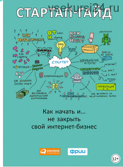 Стартап-гайд: Как начать и….не закрыть свой интернет-бизнес (Маргарита Зобнина)