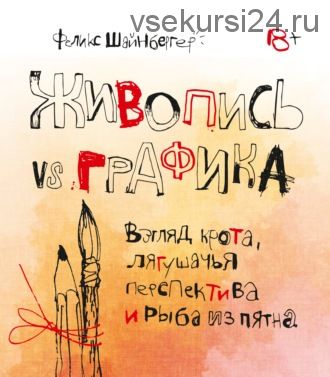 Живопись vs графика. Взгляд крота, лягушачья перспектива и рыба из пятна (Феликс Шайнбергер)