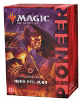 Magic: The Gathering - Pioneer Challenger Deck 2021: Mono Red Bur