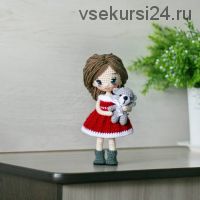 [alenkor_toys] Каркасная куколка (Елена Кузнецова)
