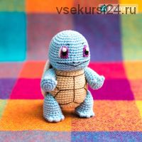 [Игрушки] Сквиртл из мультсериала Покемоны (Aradiya Toys)