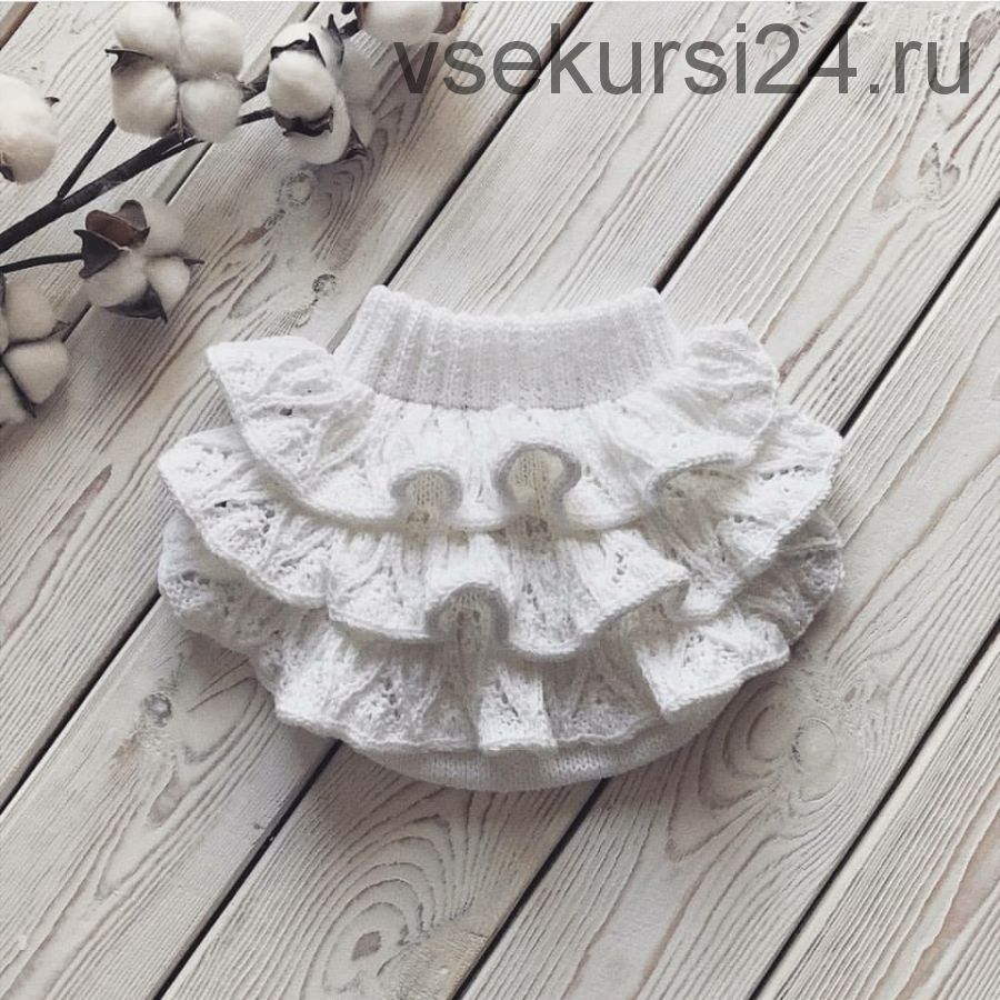 Блумеры Candle bloomers (blossom_knit)