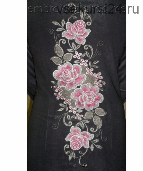 [Embroidery shop] Розы flw0081 (ЕленаЮА)