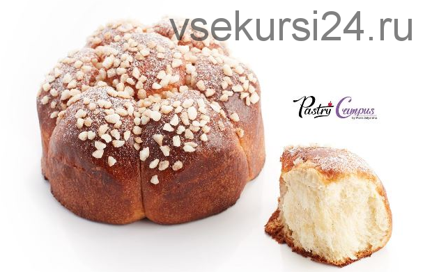 [PastryCampus] Классическая бриошь, базовое тесто (Мария Селянина)