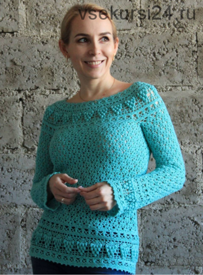 Джемпер 'Изабелла' (Галина Зарубина)