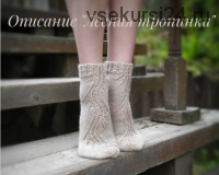 Носки 'Лесная тропинка' (theknittingpage)