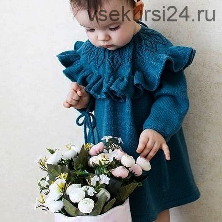 Платье 'Dress blossom' (blossom_knit)