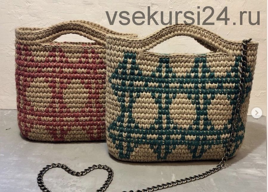 Сумка 'Кристина' (anna_knittedbags)