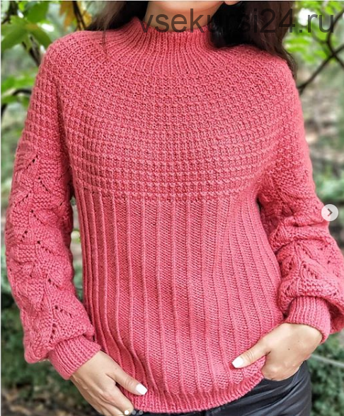 Свитер 'Лагерта' (knit_inka)