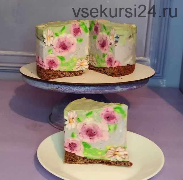 Мастер-класс и торты в технике cakeinside (Евгения Кизленко)