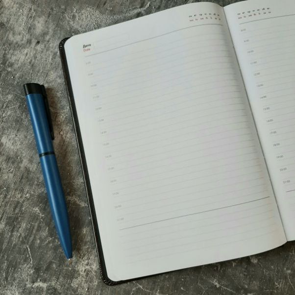 Ежедневник Duncan коричневый