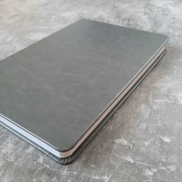 Ежедневник Duncan серый