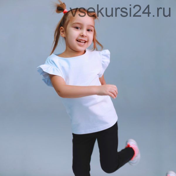 Футболка “Крылья” – девочки Все размеры (Элина Патыкова)