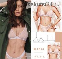 [lekalo lingerie] Лиф «Марта» 75В (Марина Хмель)