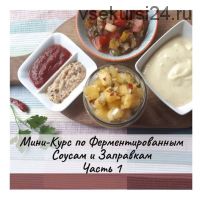 Ферментированные соусы и заправки (Анна Дроздова)