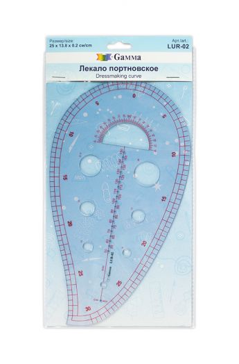 Лекало портновское Gamma LUR-02.    Цена 510 руб