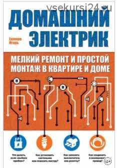 Домашний электрик. Мелкий ремонт и простой монтаж в квартире и доме (Игорь Екимов)