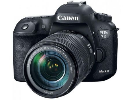 Зеркальный фотоаппарат Canon EOS 7D Mark II Kit 18-135mm IS USM