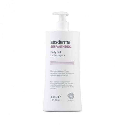 SESPANTHENOL Body milk – Молочко для тела восстанавливающее Sesderma (Сесдерма) 400 мл