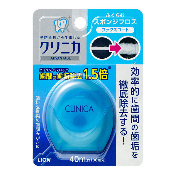 Зубная нить Clinica Sponge Floss