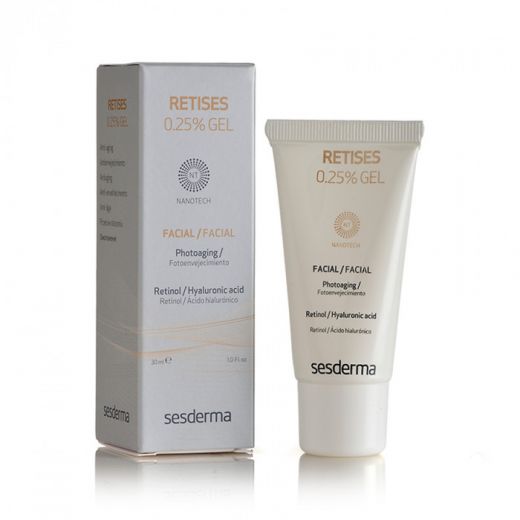 RETISES 0.25% Gel – Гель омолаживающий Sesderma (Сесдерма) 30 мл