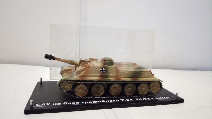 САУ на базе трофейного Т-34 D.t,34 StH(r)   (1/72)