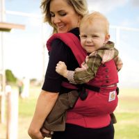 Ergobaby Carrier Sport Red