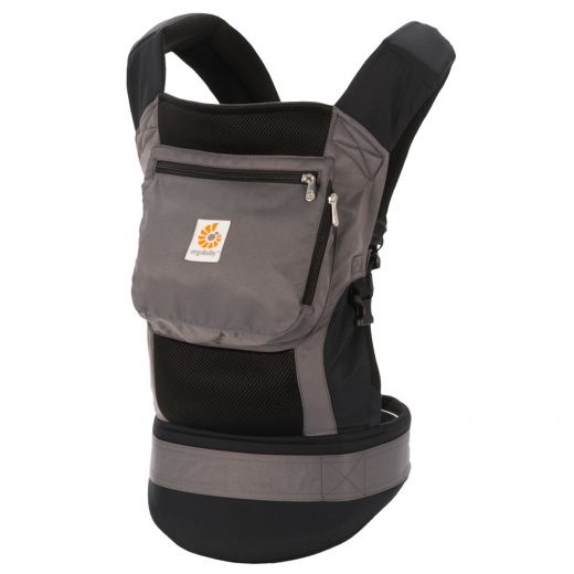 Эргорюкзак Ergobaby Carrier Performance Black Charcoal