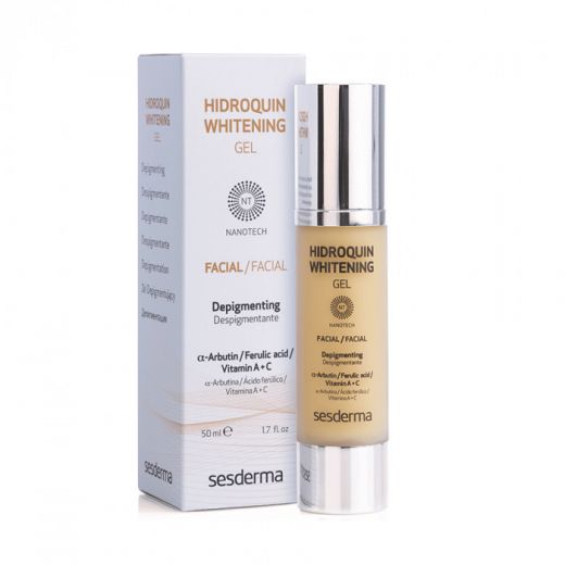 HIDROQUIN WHITENING Gel depigmenting – Гель депигментирующий Sesderma (Сесдерма) 50 мл