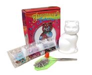 Фигурка из пайеток "Кошка" 14 см (арт. ТХ-3965)